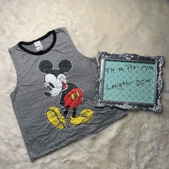 Disney Tops - Mickey Muscle Tee